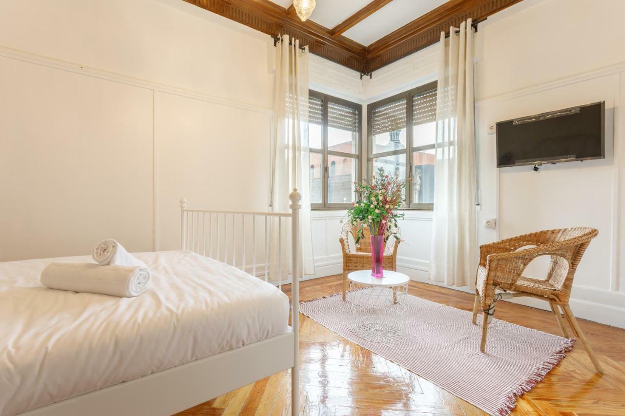 Urban Rooms Habitaciones Con Wifi Y Smart Tv Bilbao Extérieur photo