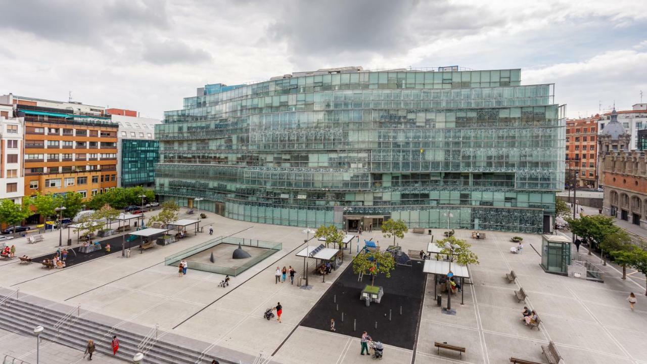 Urban Rooms Habitaciones Con Wifi Y Smart Tv Bilbao Extérieur photo
