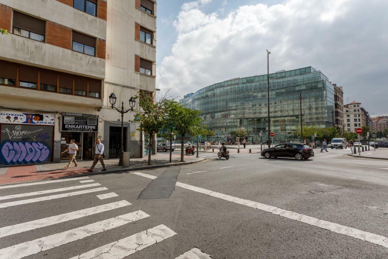 Urban Rooms Habitaciones Con Wifi Y Smart Tv Bilbao Extérieur photo