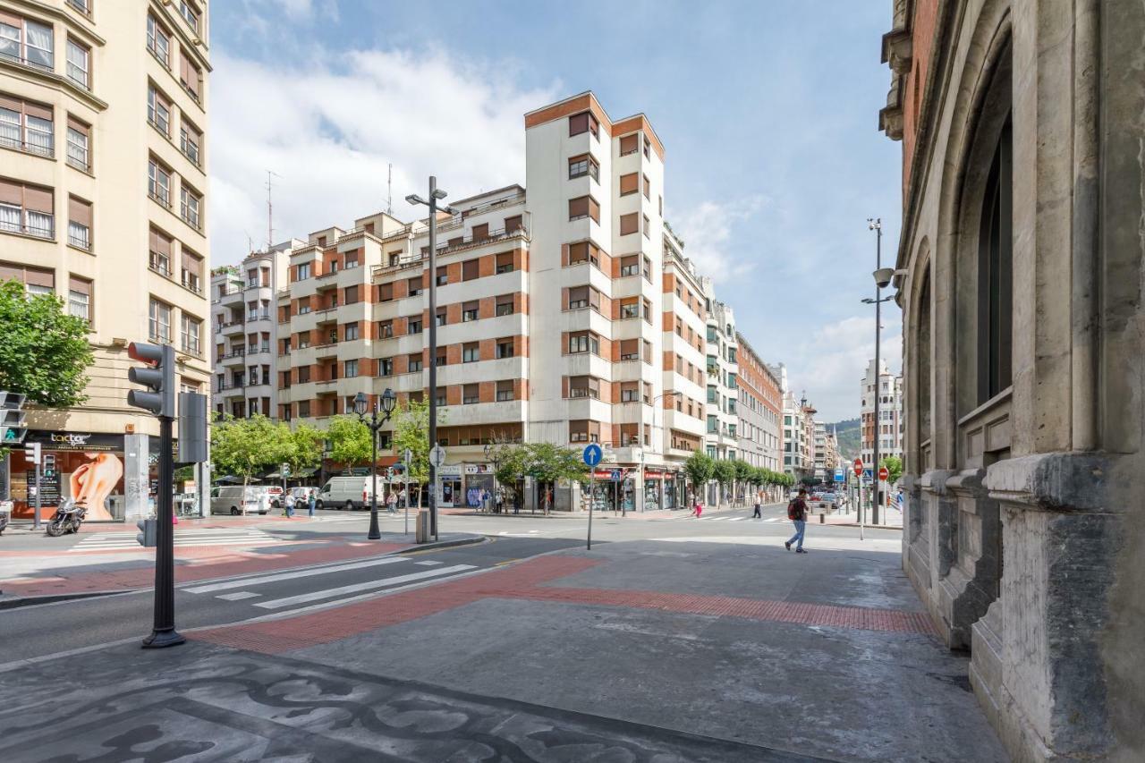 Urban Rooms Habitaciones Con Wifi Y Smart Tv Bilbao Extérieur photo
